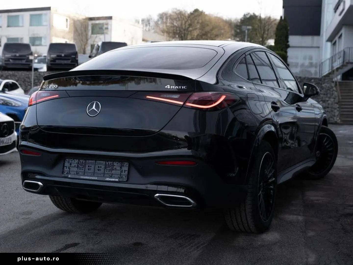 MERCEDES-BENZ GLC 200 4M Coupé AMG-Sport Pano Burm AHK Night
