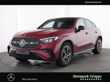 MERCEDES-BENZ GLC 200 4M Coupé AMG Night Panorama AHK Memory