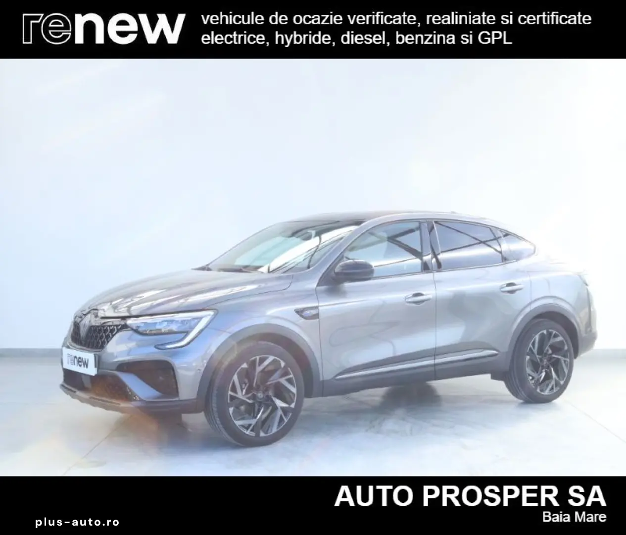 RENAULT ARKANA 1.6 E-Tech 145 esprit alpine