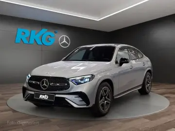 MERCEDES-BENZ GLC 200 4M Coupé AMG NIGHT PANORMA DIS&hellip;