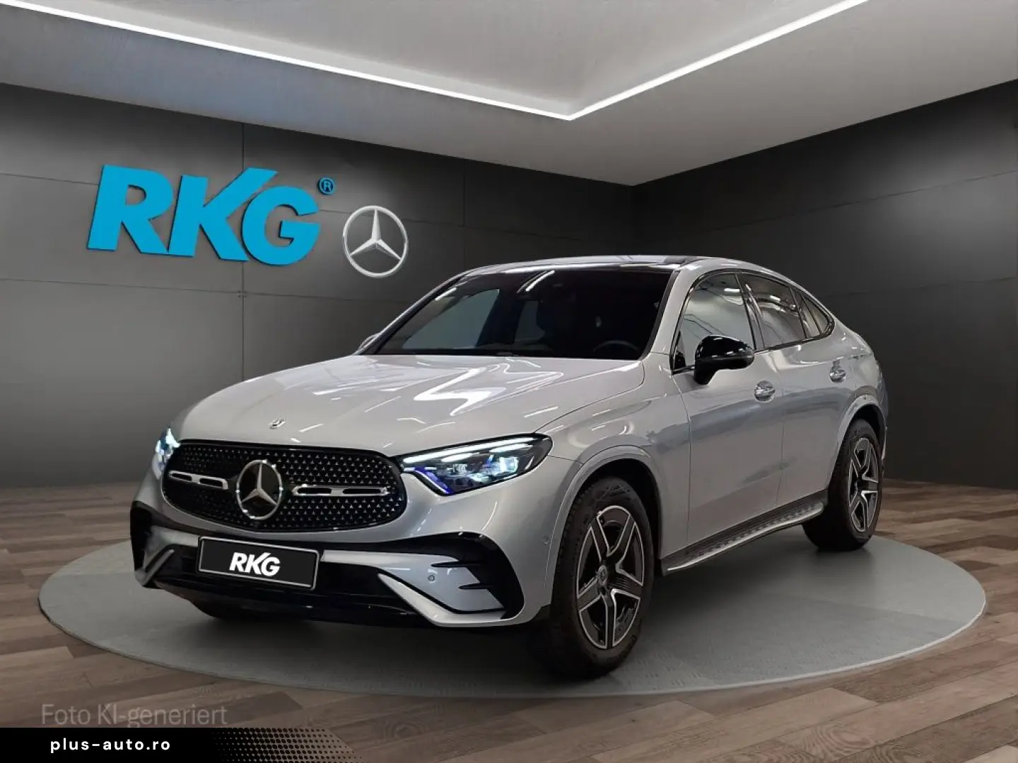 MERCEDES-BENZ GLC 200 4M Coupé AMG NIGHT PANORMA DIS&hellip;