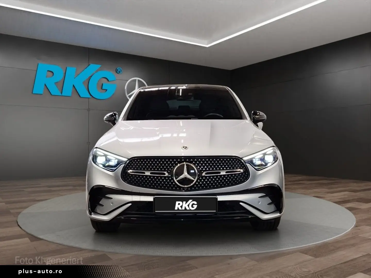 MERCEDES-BENZ GLC 200 4M Coupé AMG NIGHT PANORMA DIS&hellip;