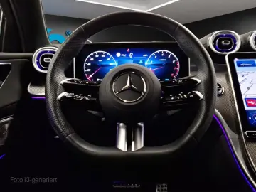MERCEDES-BENZ GLC 200 4M Coupé AMG NIGHT PANORMA DIS…