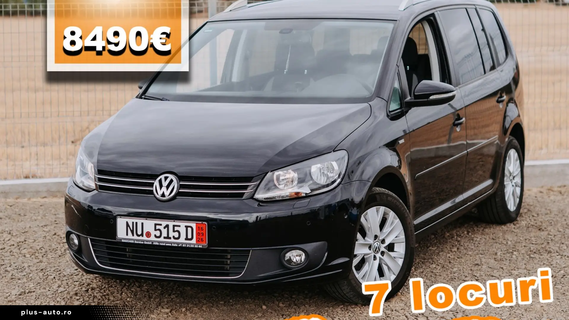 VW TOURAN AUTOMAT