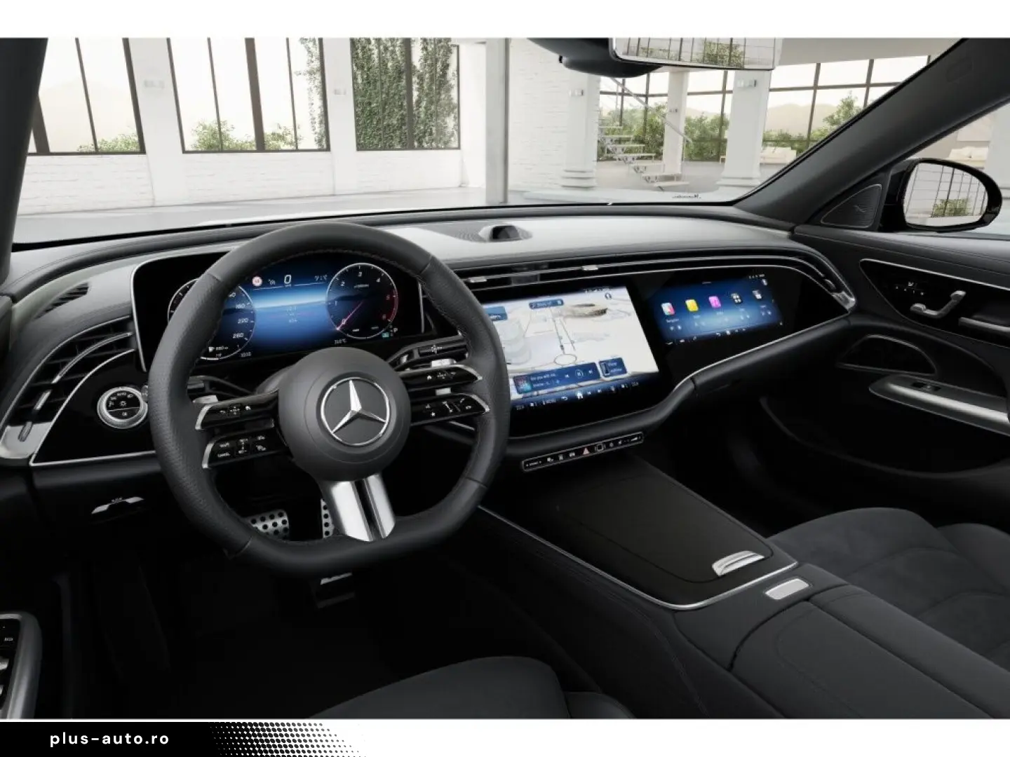 MERCEDES-BENZ E 220 d 4M AMG-Sport Super Pano Burm N&hellip;