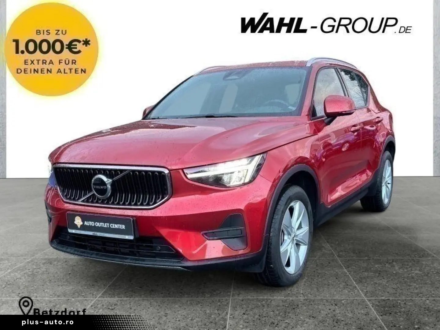 VOLVO XC40 Core 2WD  KAMERA NAVI