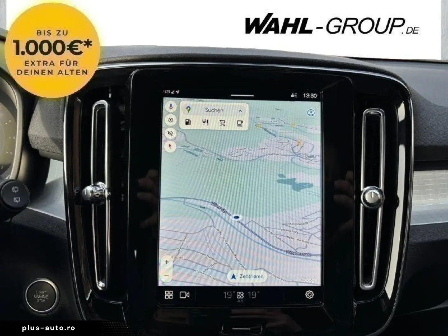 VOLVO XC40 Core 2WD  KAMERA NAVI