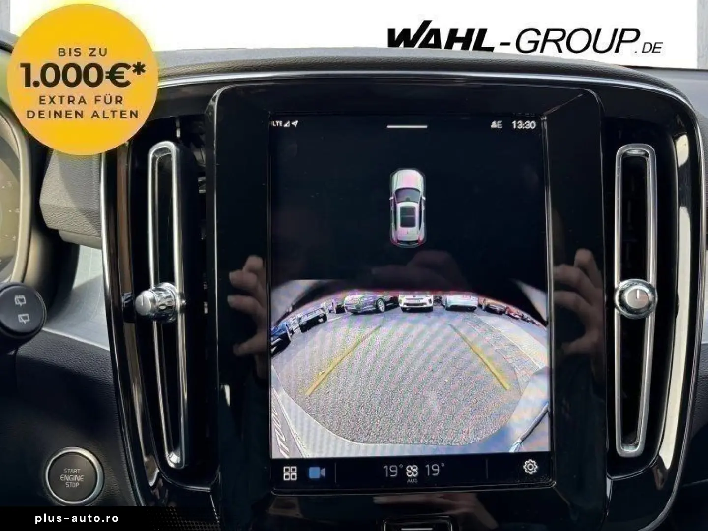 VOLVO XC40 Core 2WD  KAMERA NAVI