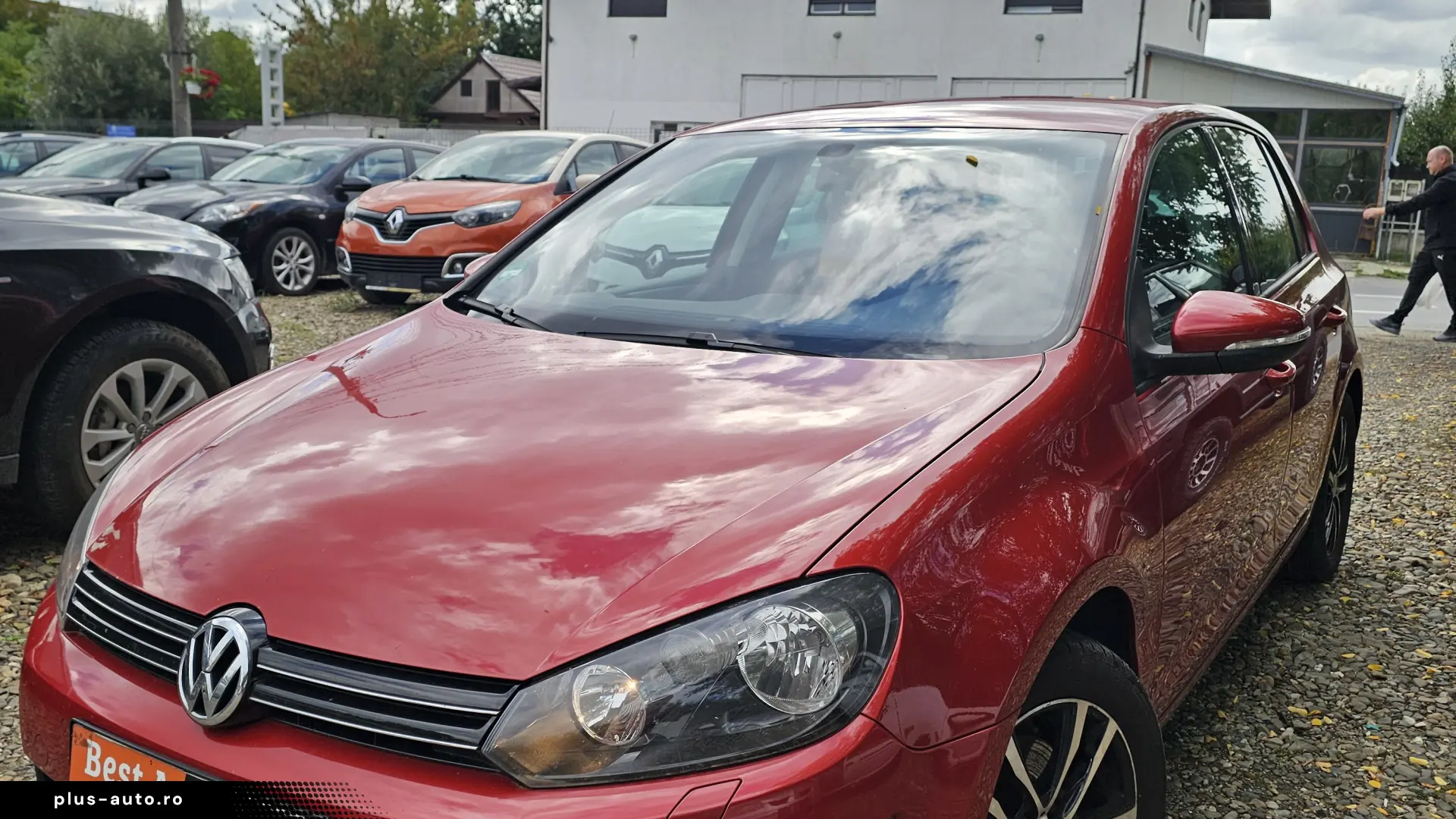 Volkswagen Golf 6 1.4 TSI 122 CP