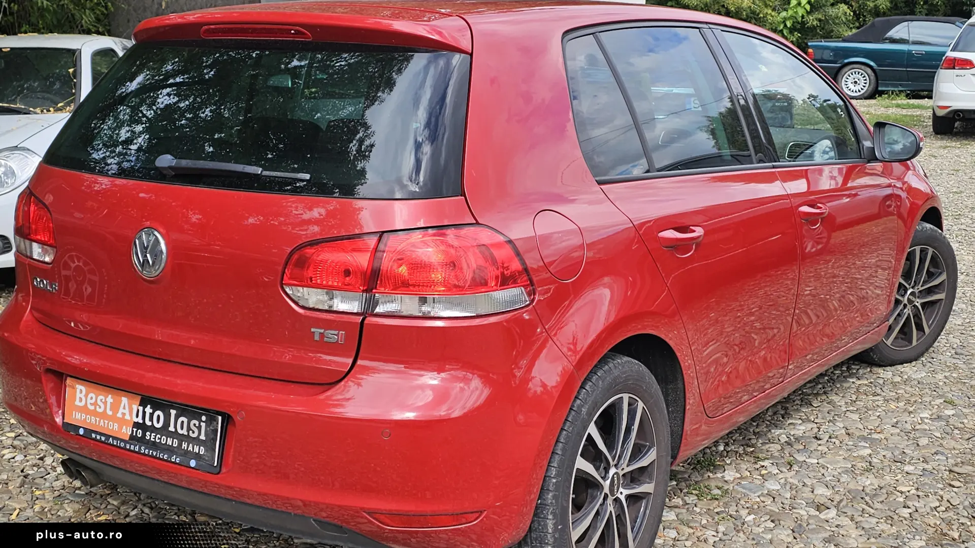 Volkswagen Golf 6 1.4 TSI 122 CP