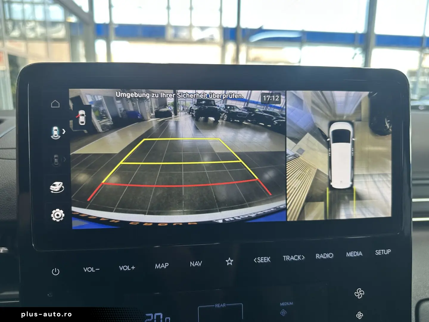 HYUNDAI Staria Signature 7-Sitzer Leder 360Cam BOSE Pano