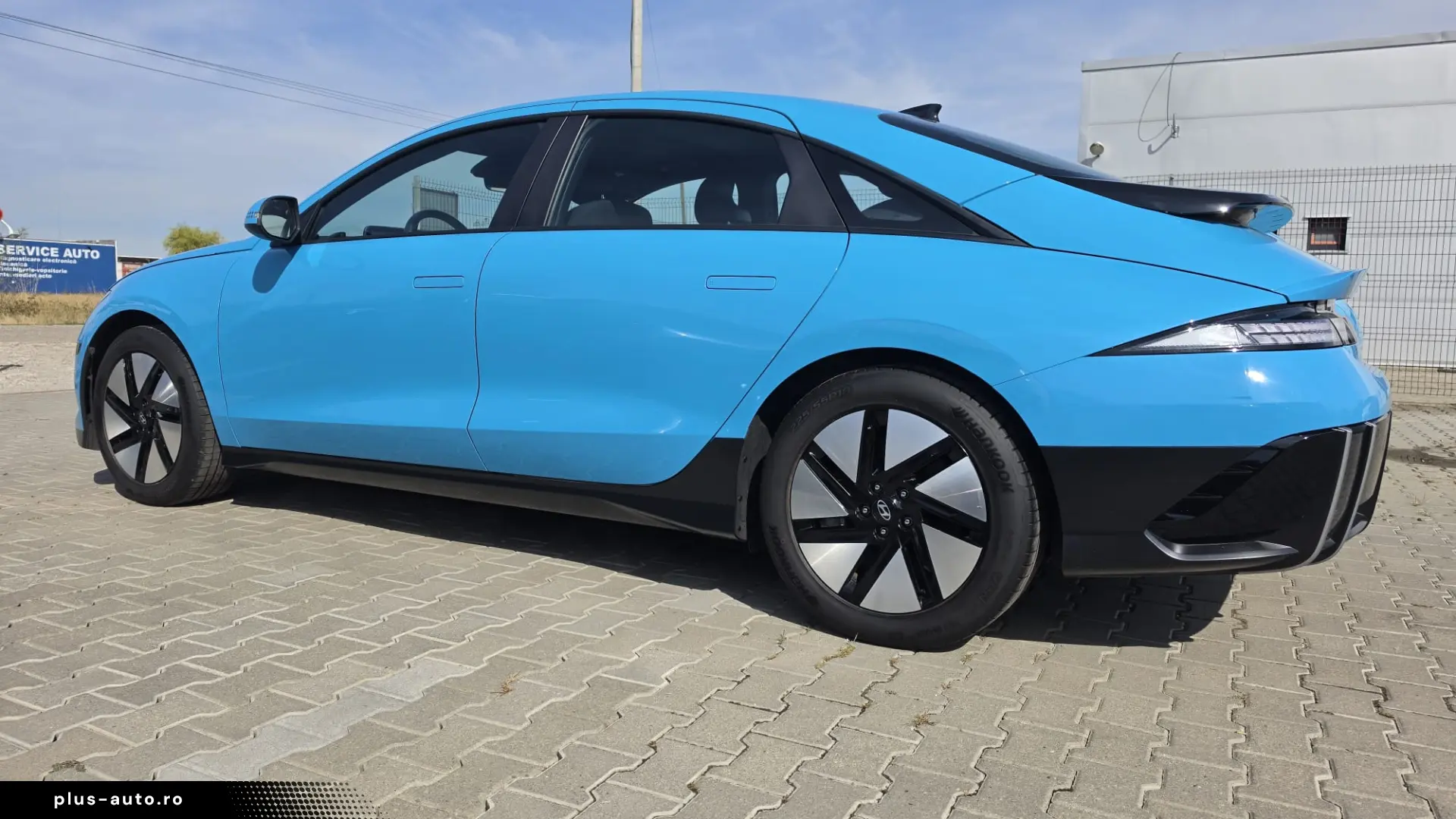 Hyundai Ioniq 6 Electric Automat 151CP