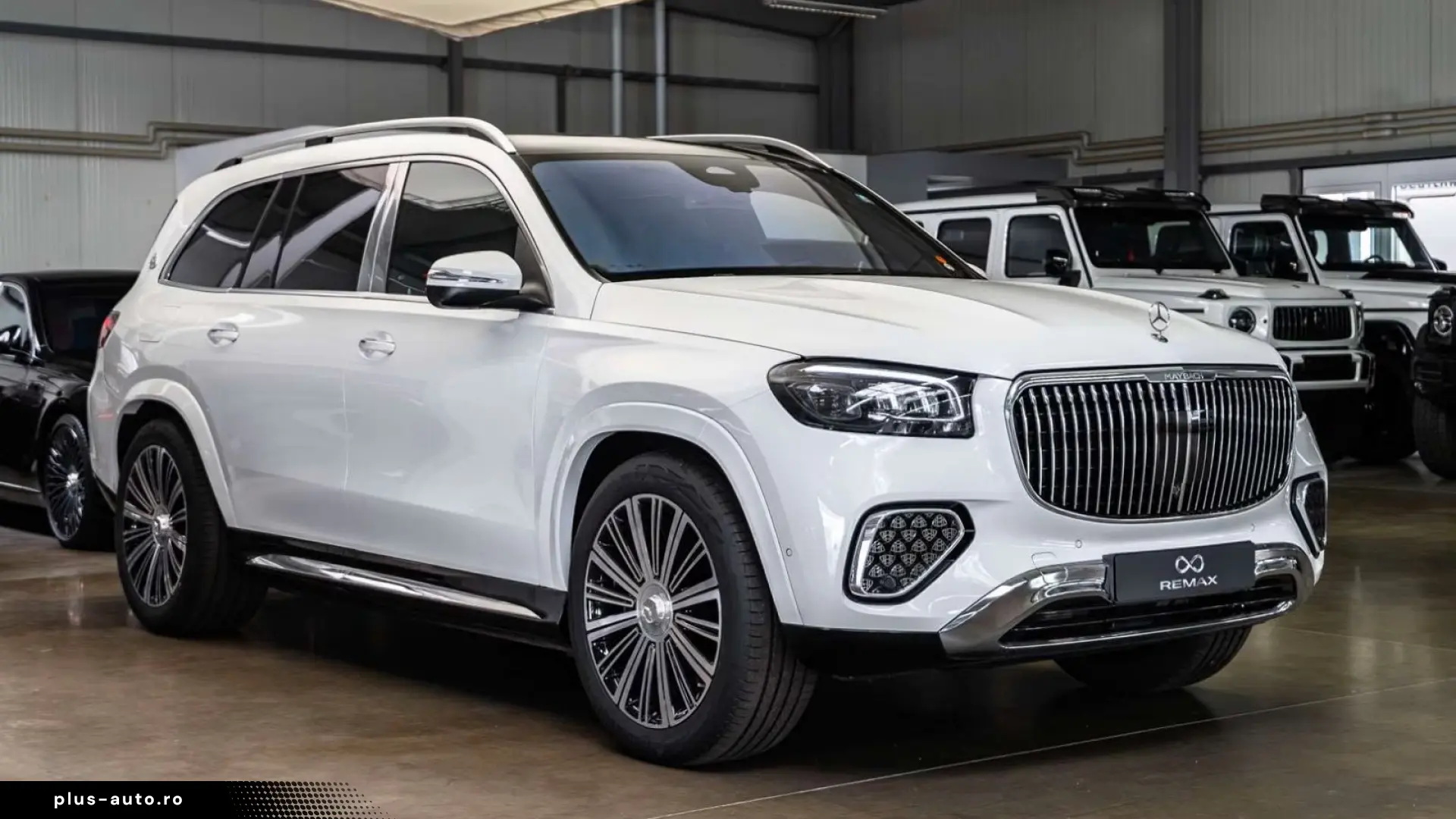 Mercedes-Benz GLS 600 Maybach Premium     Manufaktur