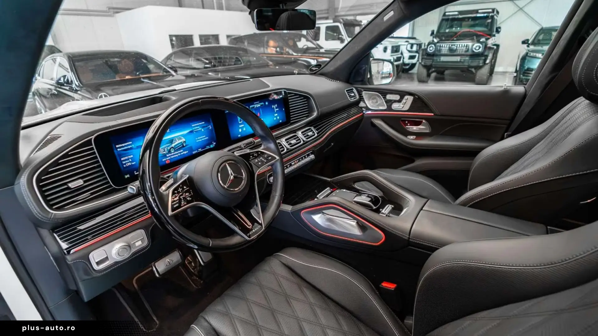 Mercedes-Benz GLS 600 Maybach Premium     Manufaktur