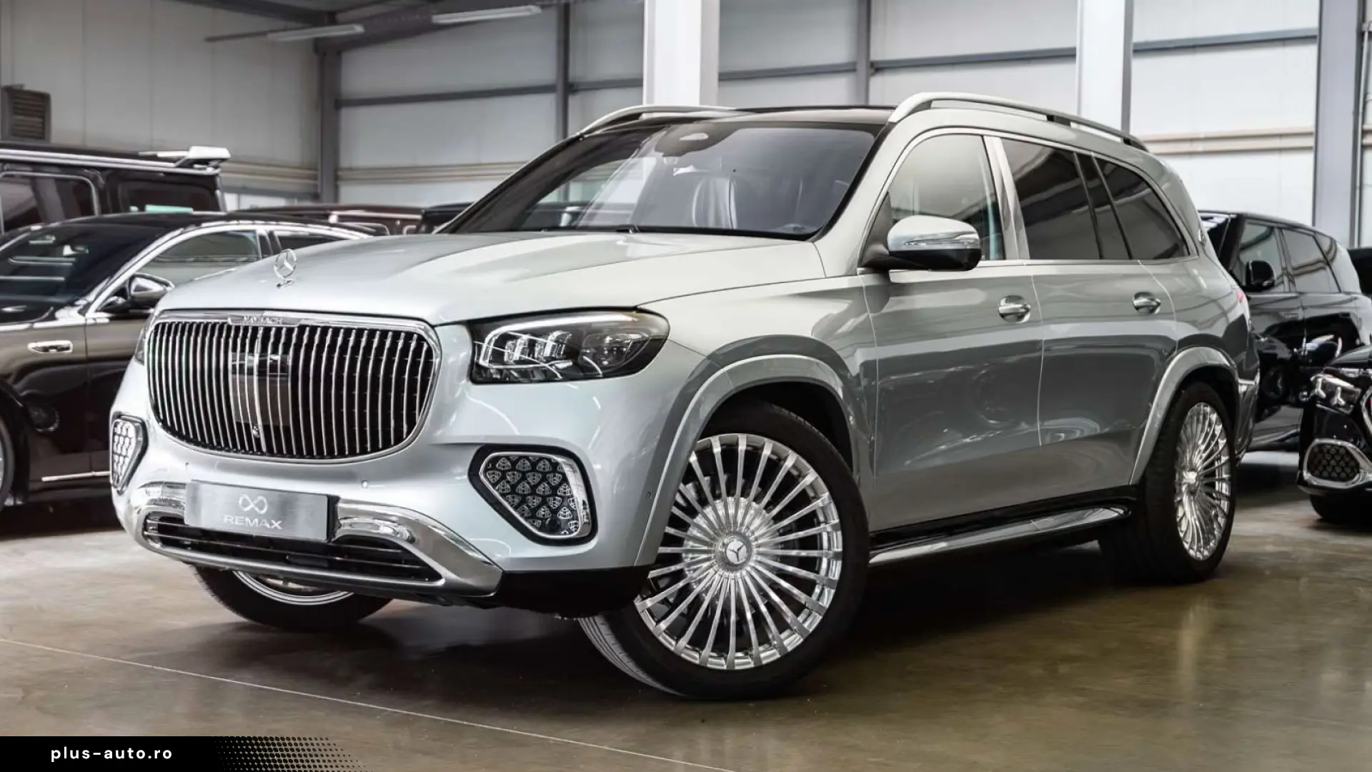 Mercedes-Benz GLS 600 Maybach Premium  23  Alu   AHK
