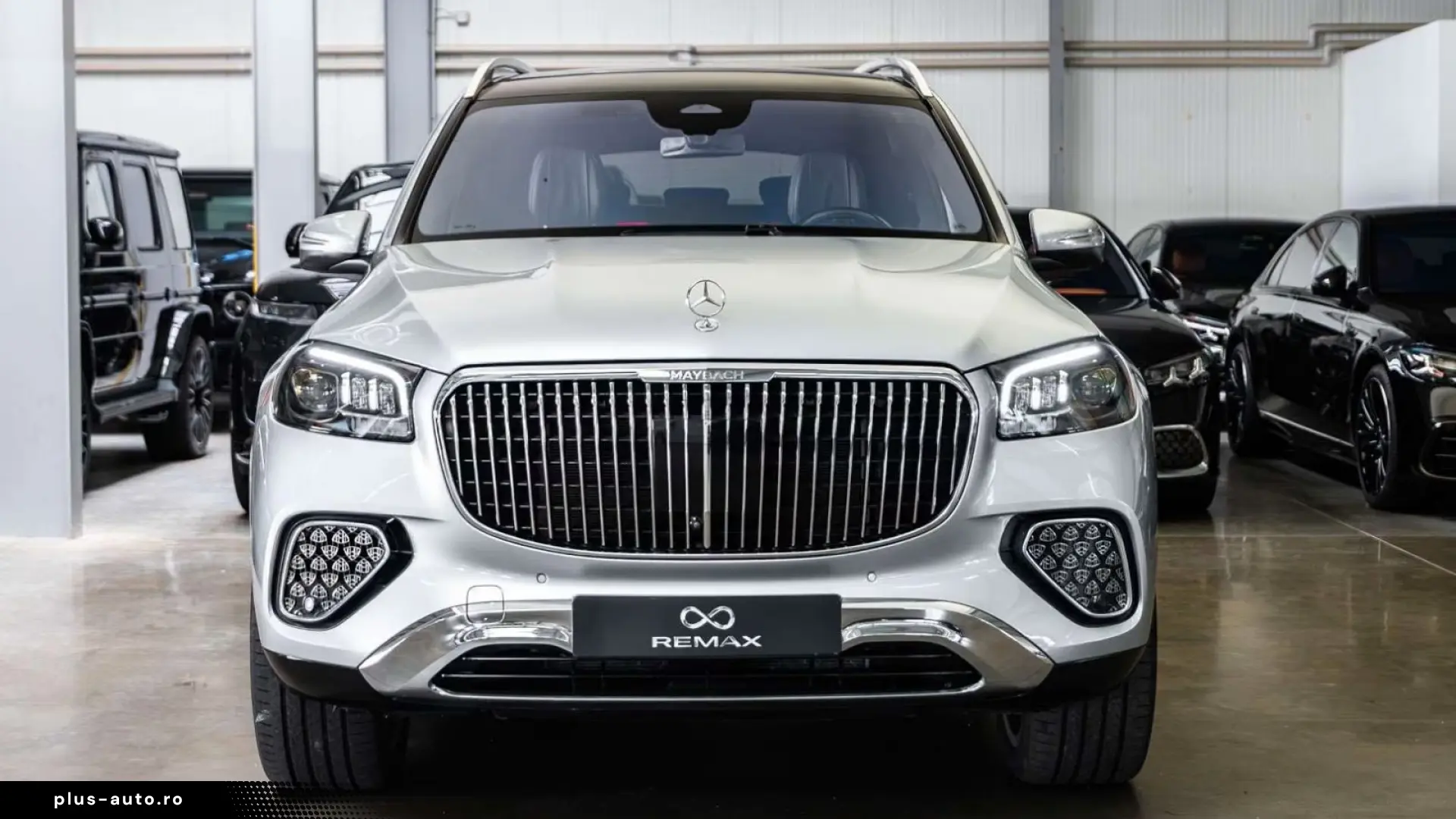 Mercedes-Benz GLS 600 Maybach Premium  23  Alu   AHK