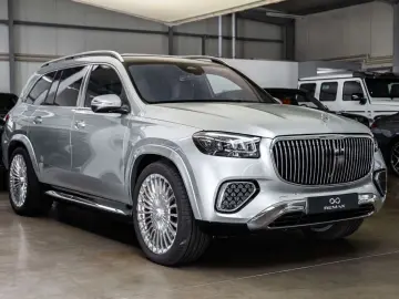 Mercedes-Benz GLS 600 Maybach Premium  23  Alu   AHK