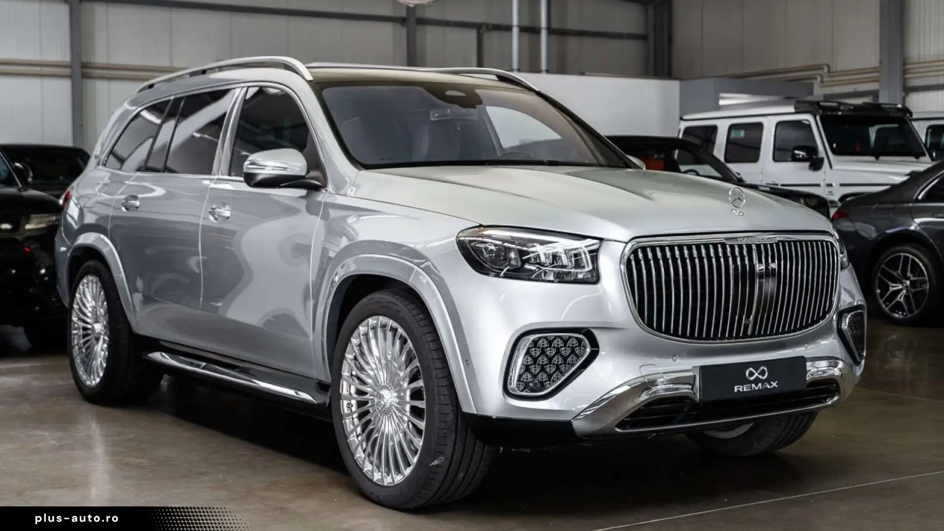 Mercedes-Benz GLS 600 Maybach Premium  23  Alu   AHK