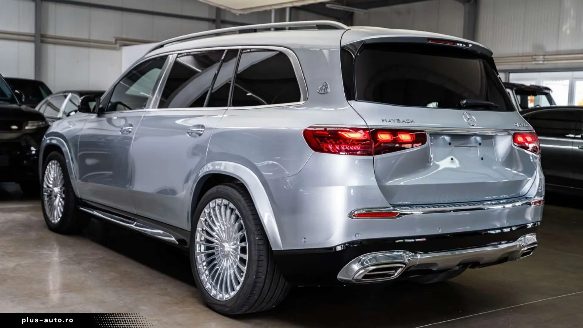 Mercedes-Benz GLS 600 Maybach Premium  23  Alu   AHK