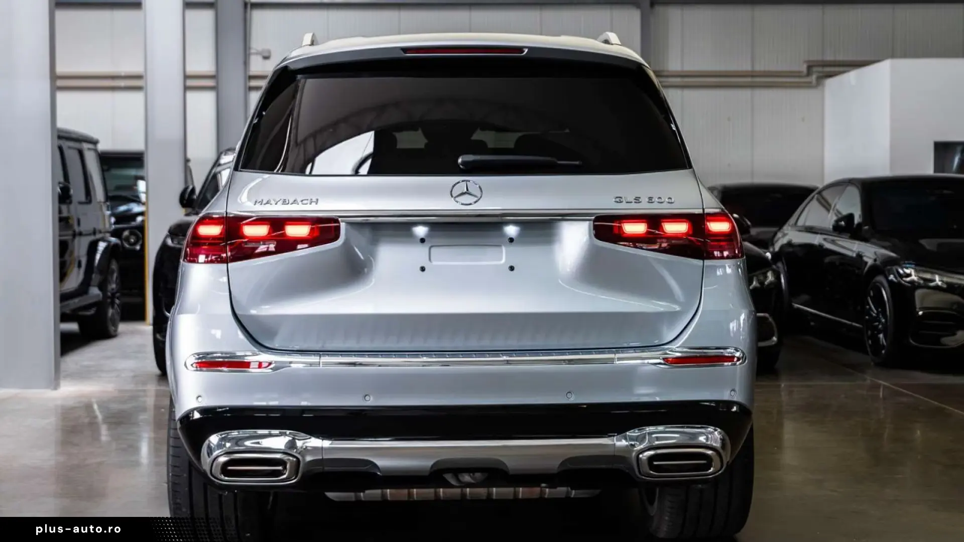 Mercedes-Benz GLS 600 Maybach Premium  23  Alu   AHK