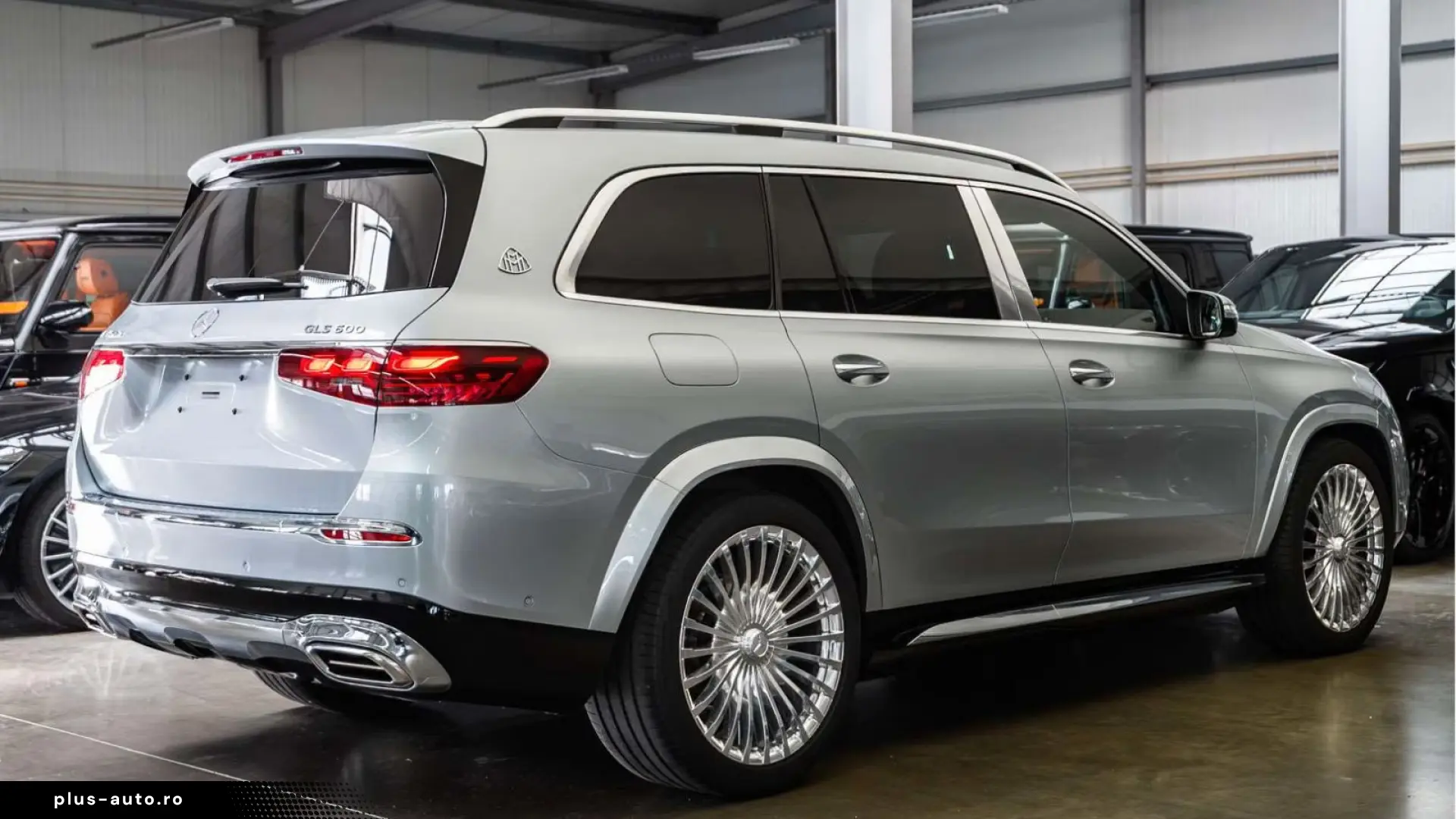 Mercedes-Benz GLS 600 Maybach Premium  23  Alu   AHK
