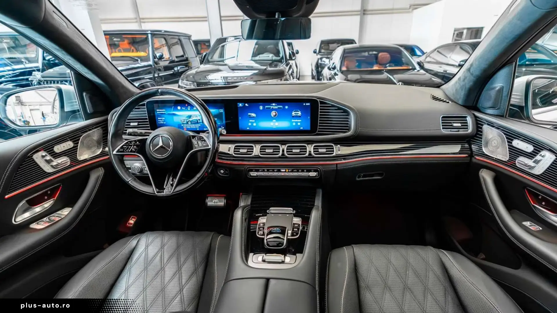 Mercedes-Benz GLS 600 Maybach Premium  23  Alu   AHK