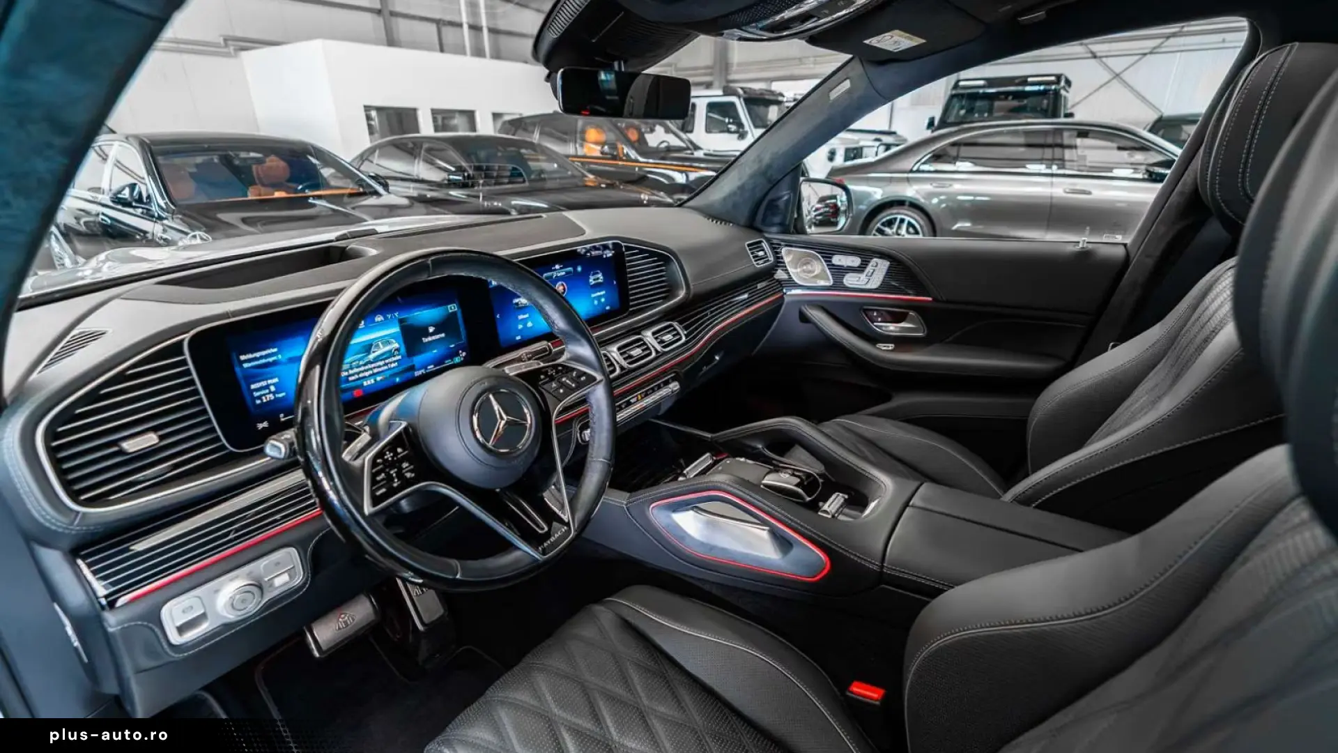 Mercedes-Benz GLS 600 Maybach Premium  23  Alu   AHK