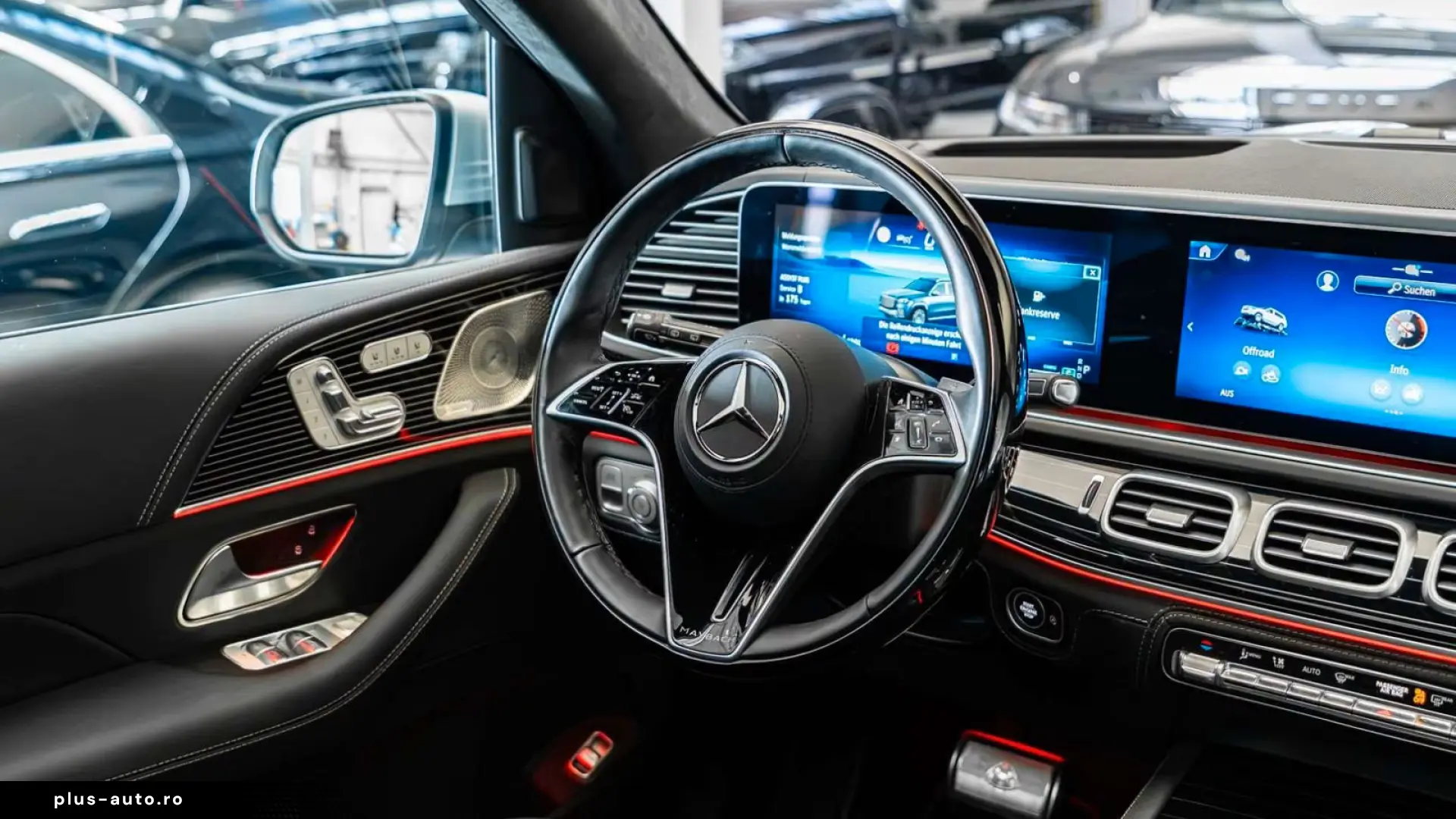 Mercedes-Benz GLS 600 Maybach Premium  23  Alu   AHK