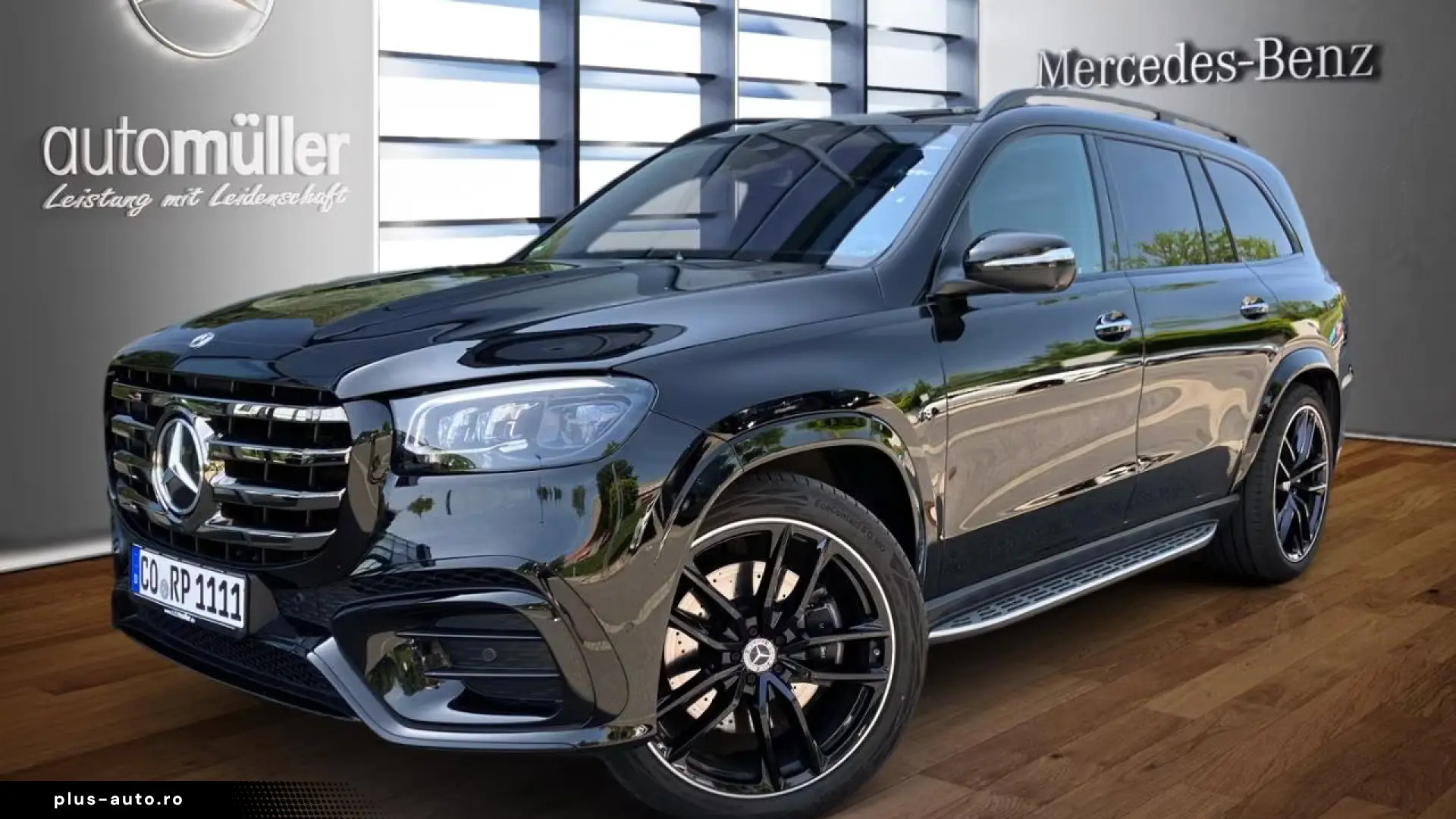 Mercedes-Benz GLS 450 d 4M AMG NIGHT PANO 360