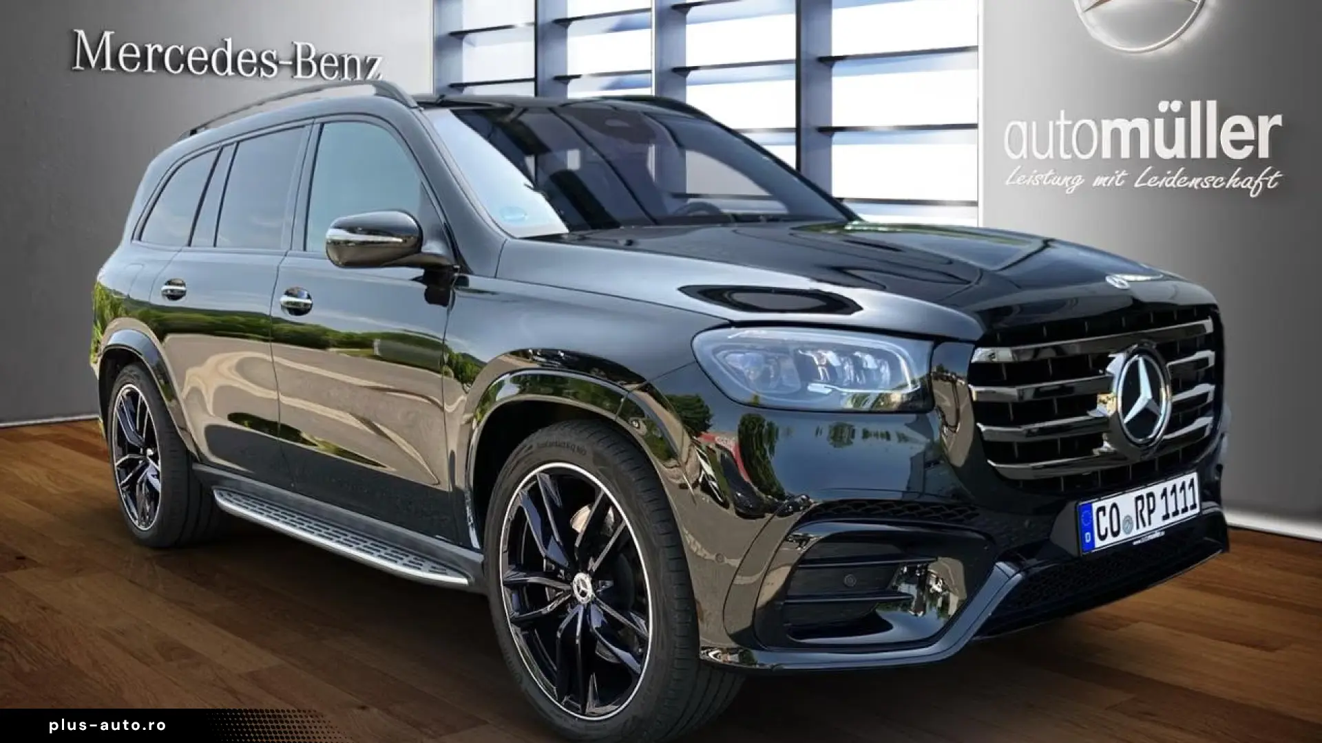 Mercedes-Benz GLS 450 d 4M AMG NIGHT PANO 360
