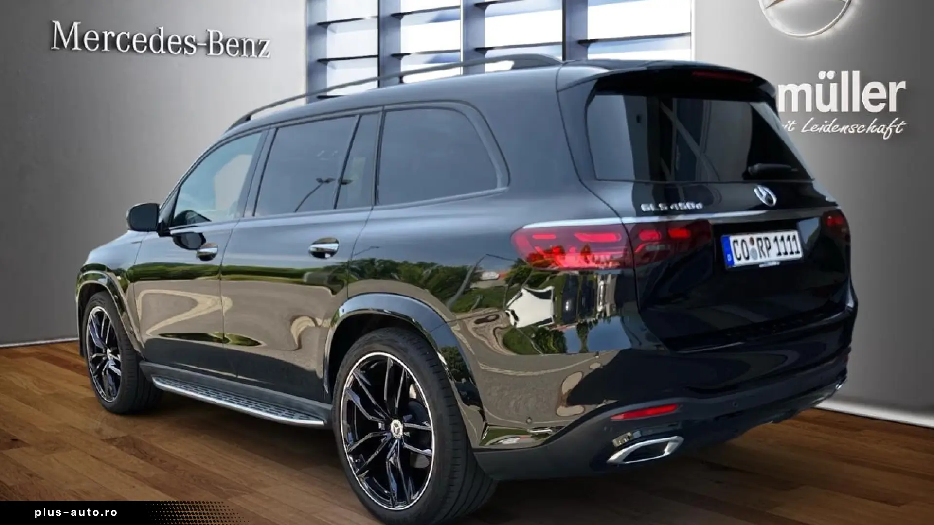 Mercedes-Benz GLS 450 d 4M AMG NIGHT PANO 360