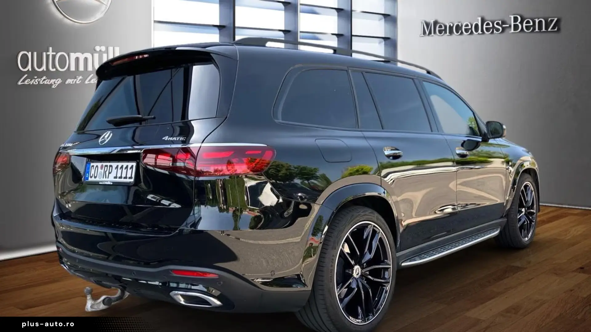 Mercedes-Benz GLS 450 d 4M AMG NIGHT PANO 360