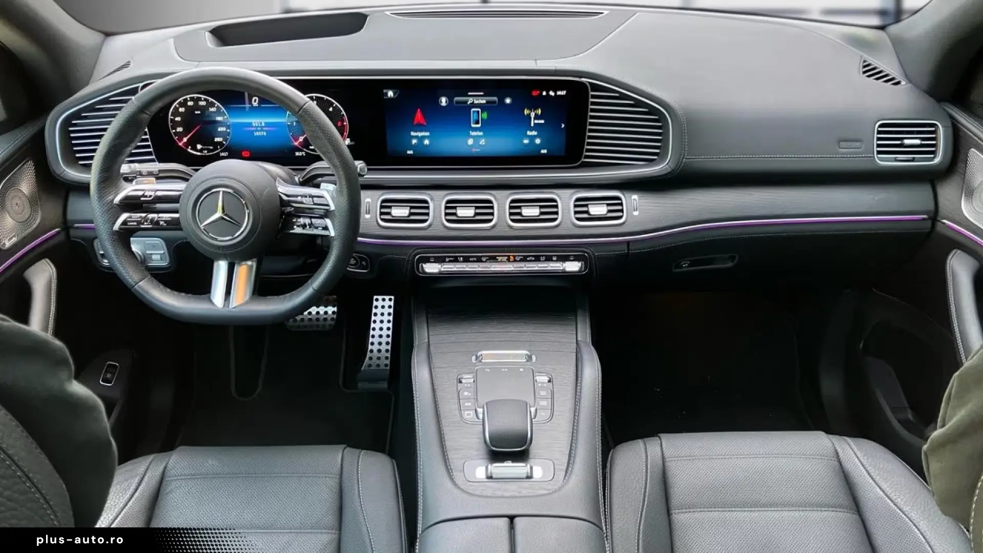 Mercedes-Benz GLS 450 d 4M AMG NIGHT PANO 360