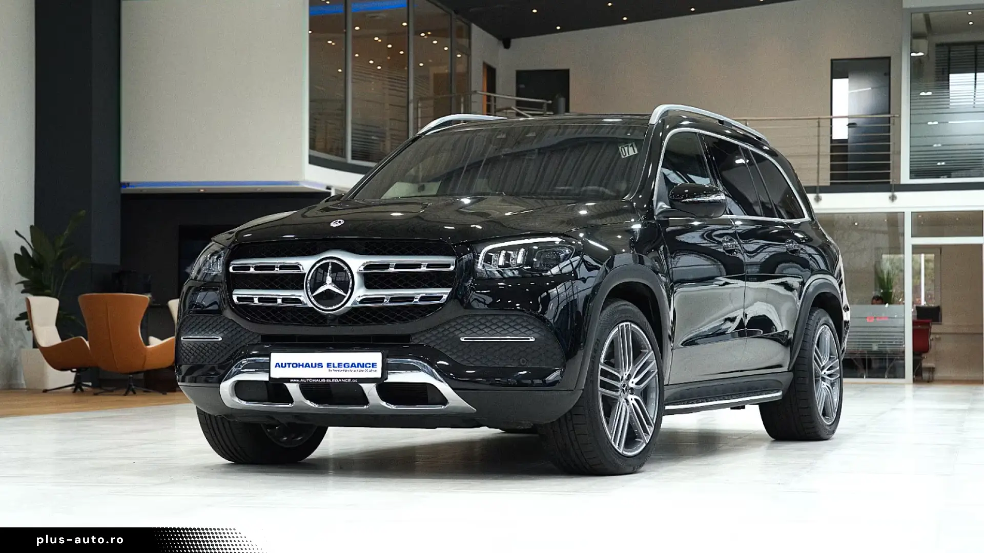 Mercedes-Benz GLS 580 4Matic  BURMESTER PANO HUD 7-SEATER