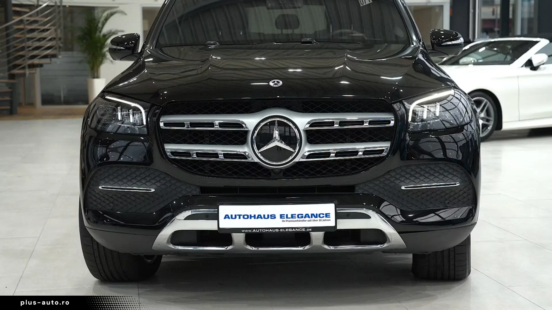 Mercedes-Benz GLS 580 4Matic  BURMESTER PANO HUD 7-SEATER