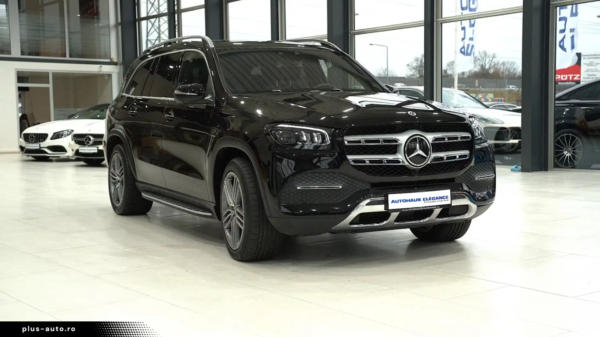 Mercedes-Benz GLS 580 4Matic  BURMESTER PANO HUD 7-SEATER