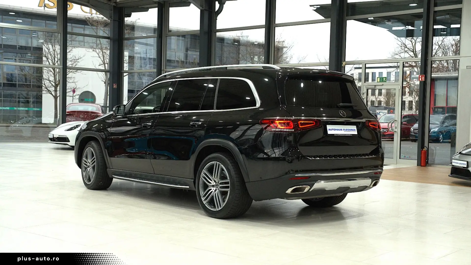 Mercedes-Benz GLS 580 4Matic  BURMESTER PANO HUD 7-SEATER