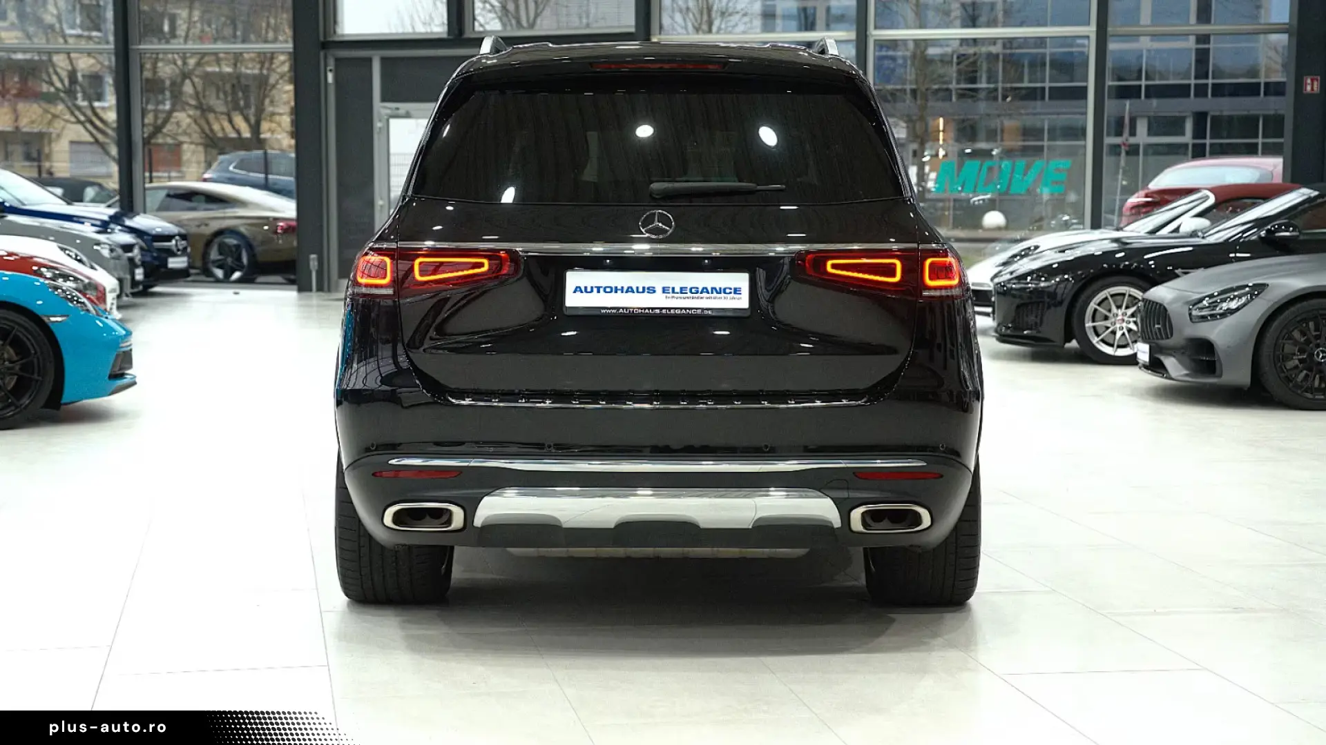 Mercedes-Benz GLS 580 4Matic  BURMESTER PANO HUD 7-SEATER