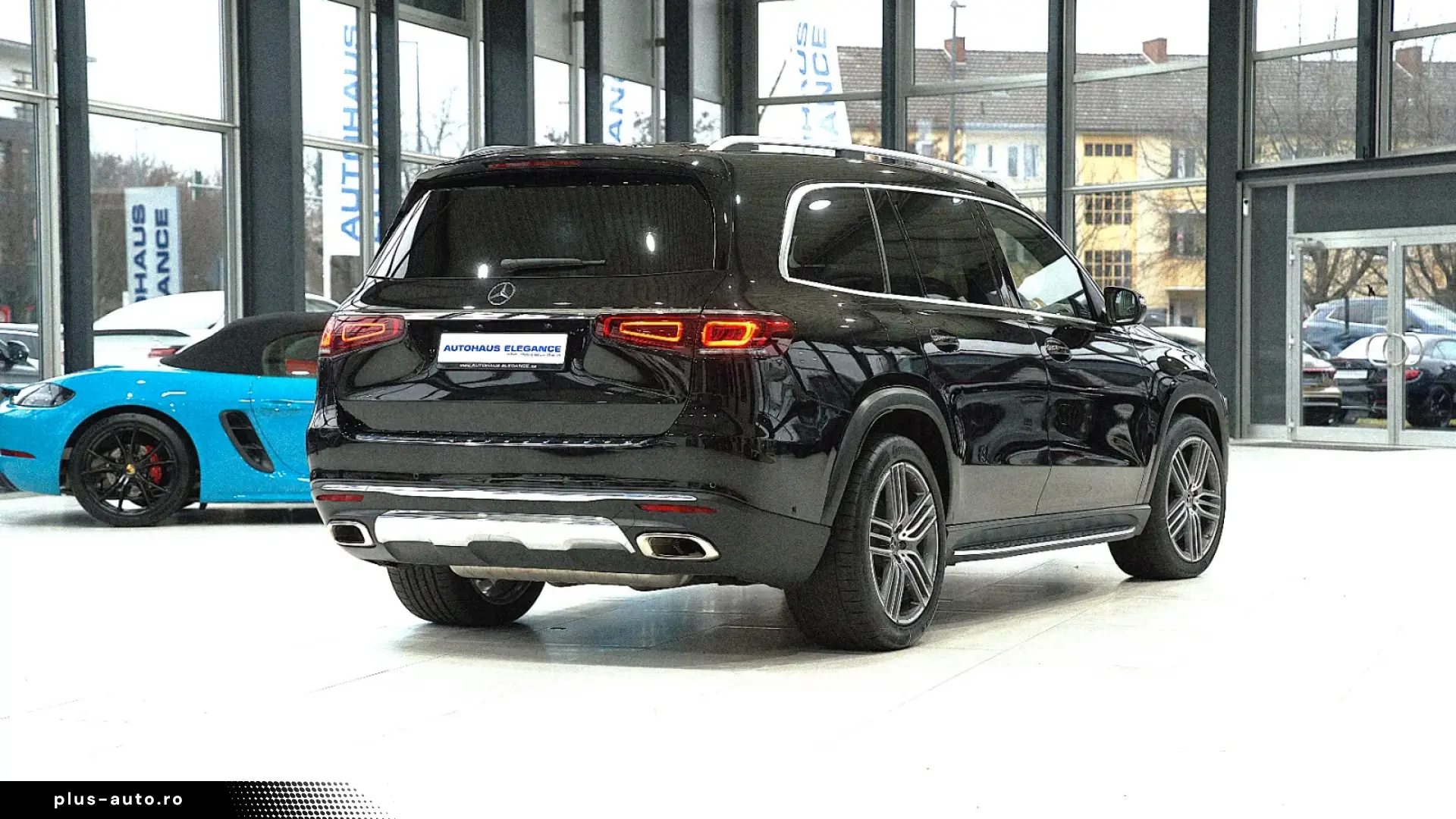 Mercedes-Benz GLS 580 4Matic  BURMESTER PANO HUD 7-SEATER