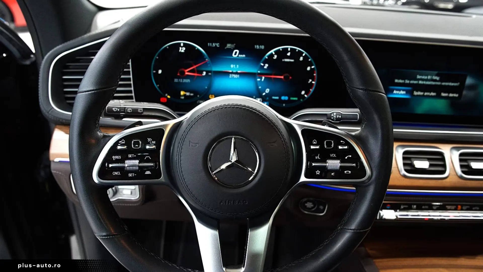 Mercedes-Benz GLS 580 4Matic  BURMESTER PANO HUD 7-SEATER