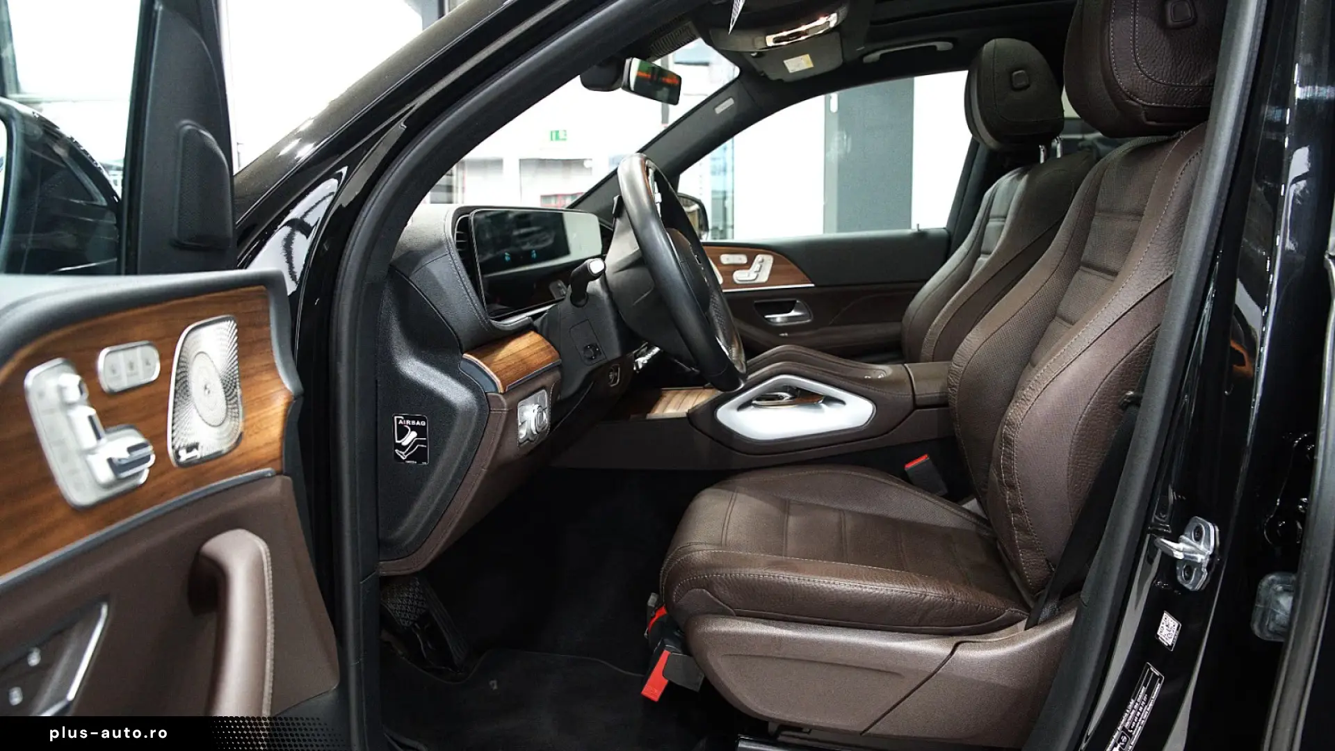Mercedes-Benz GLS 580 4Matic  BURMESTER PANO HUD 7-SEATER