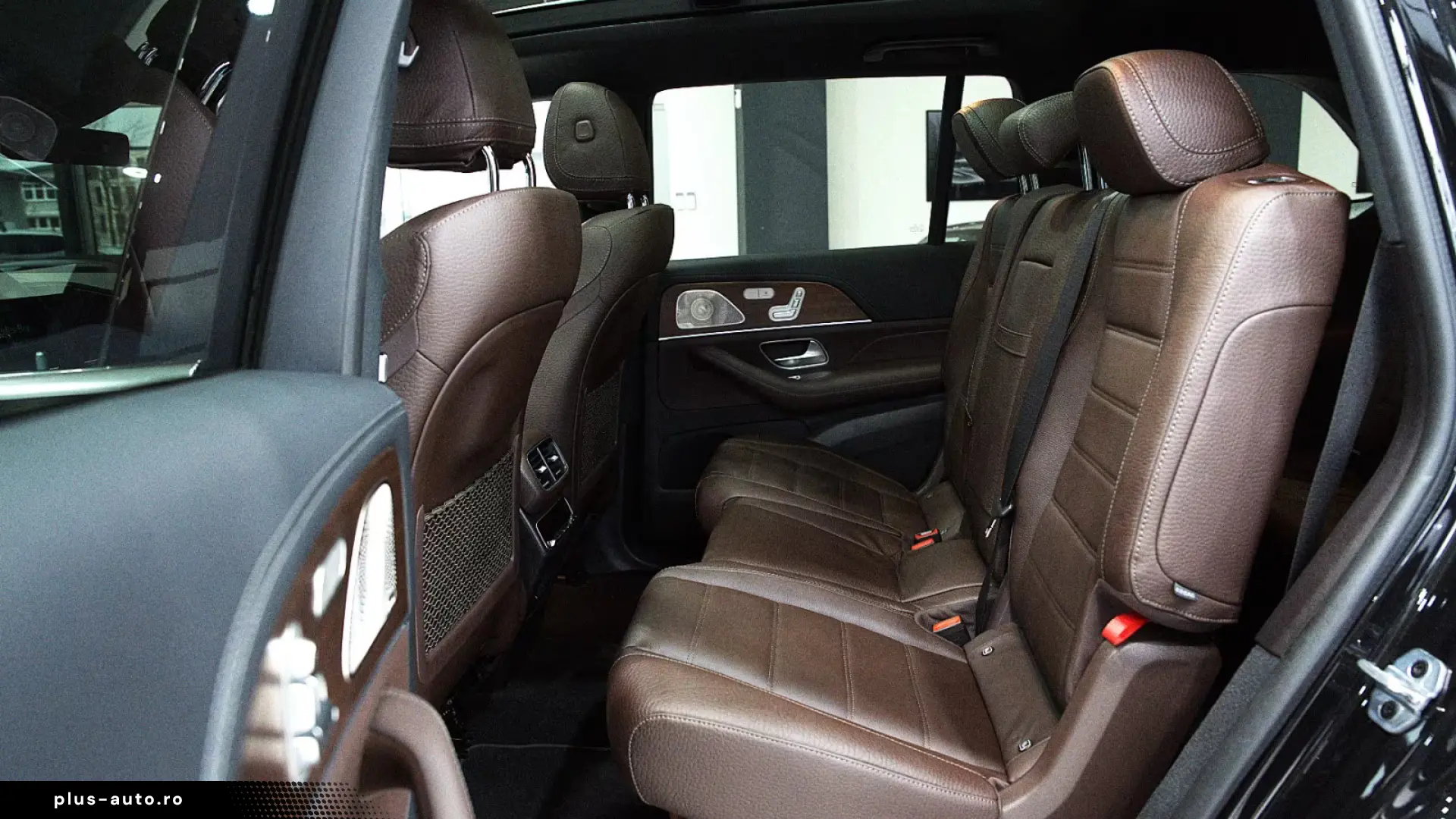 Mercedes-Benz GLS 580 4Matic  BURMESTER PANO HUD 7-SEATER