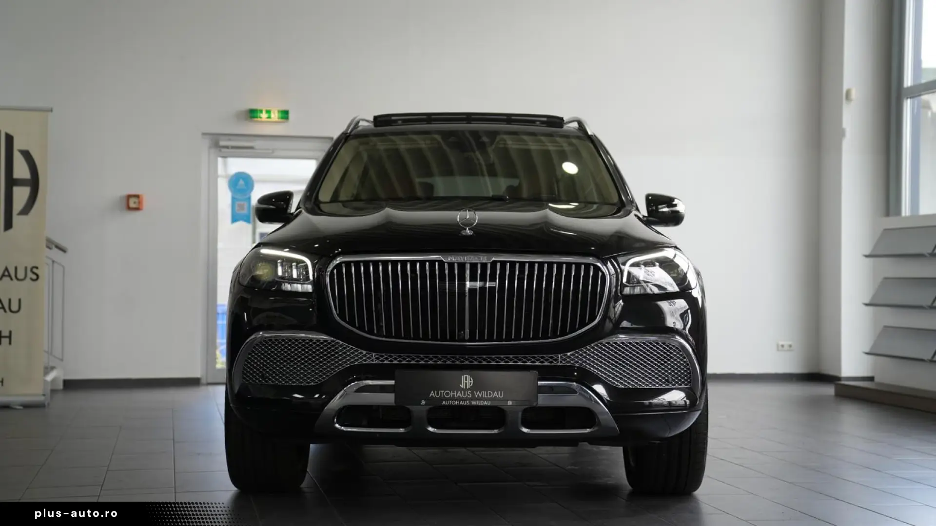 Mercedes-Benz GLS 600 4Matic Maybach  PANO HEAD-UP