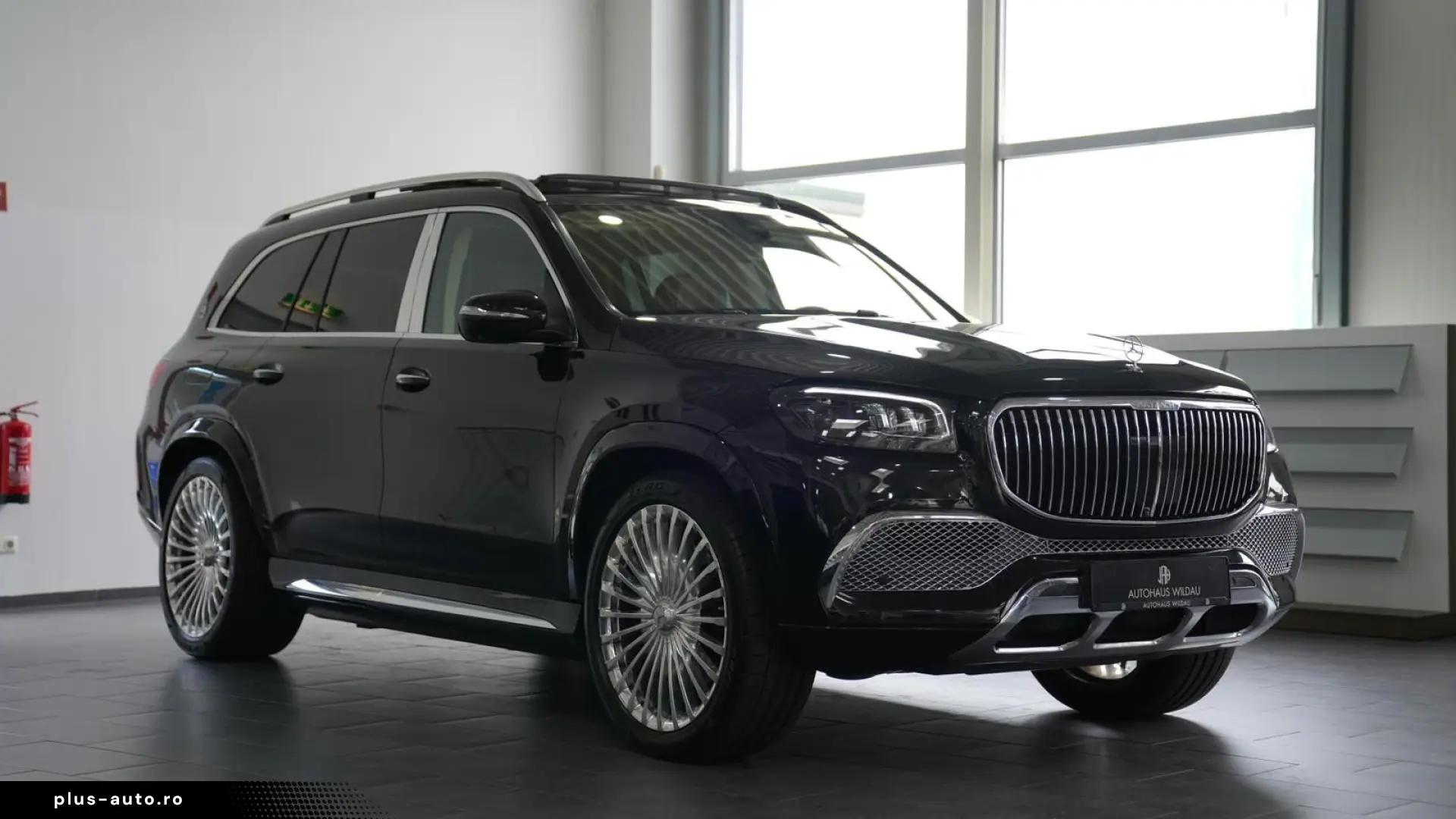 Mercedes-Benz GLS 600 4Matic Maybach  PANO HEAD-UP