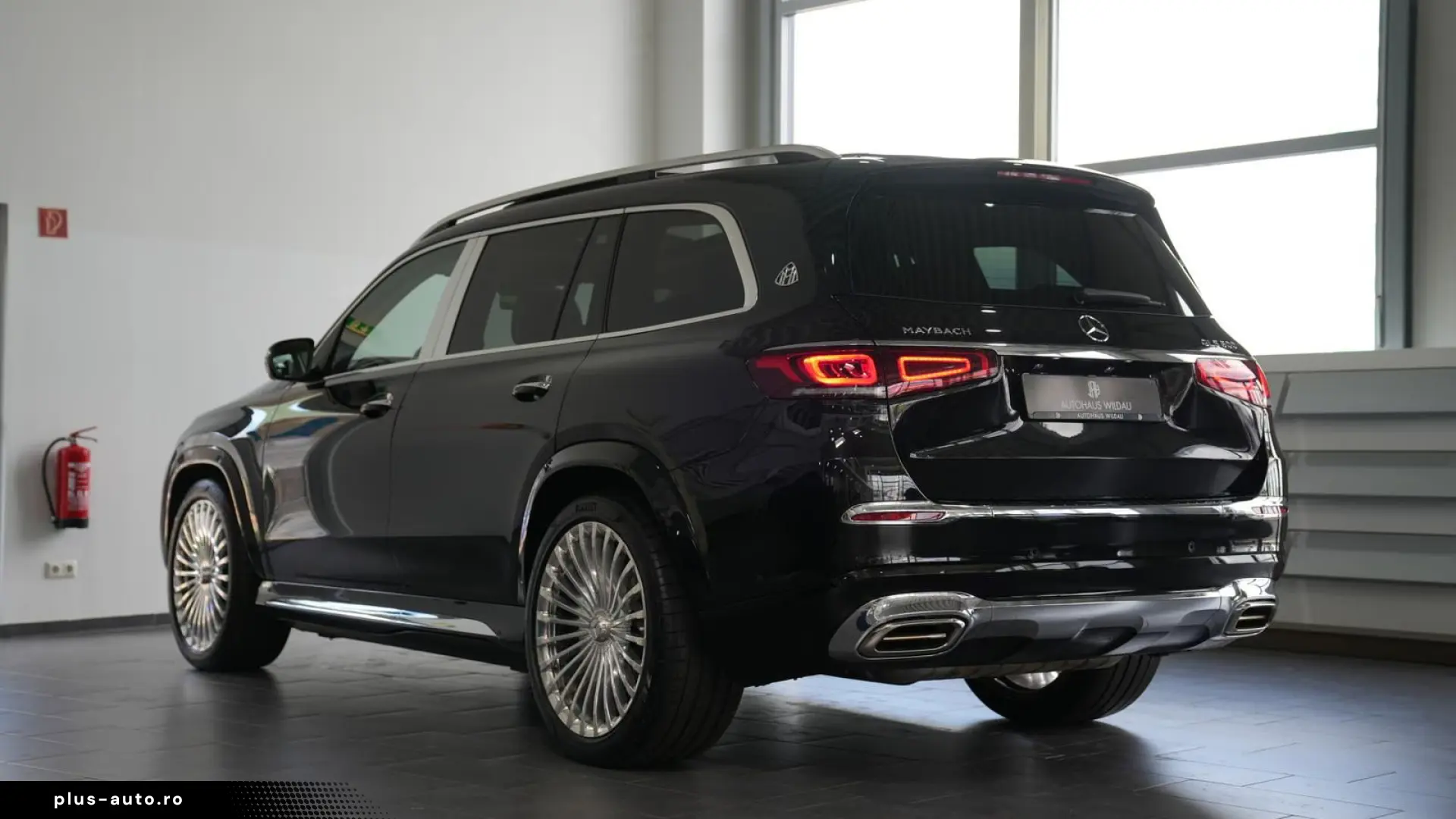 Mercedes-Benz GLS 600 4Matic Maybach  PANO HEAD-UP