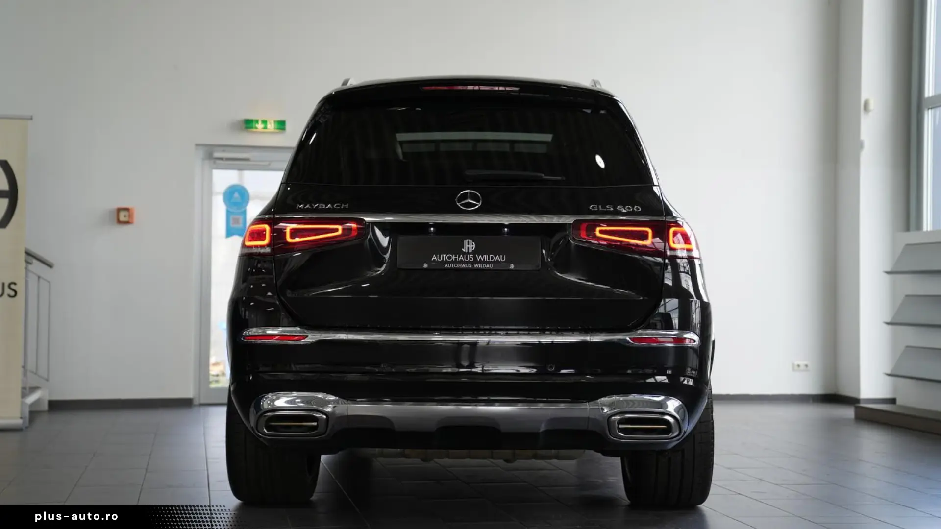 Mercedes-Benz GLS 600 4Matic Maybach  PANO HEAD-UP