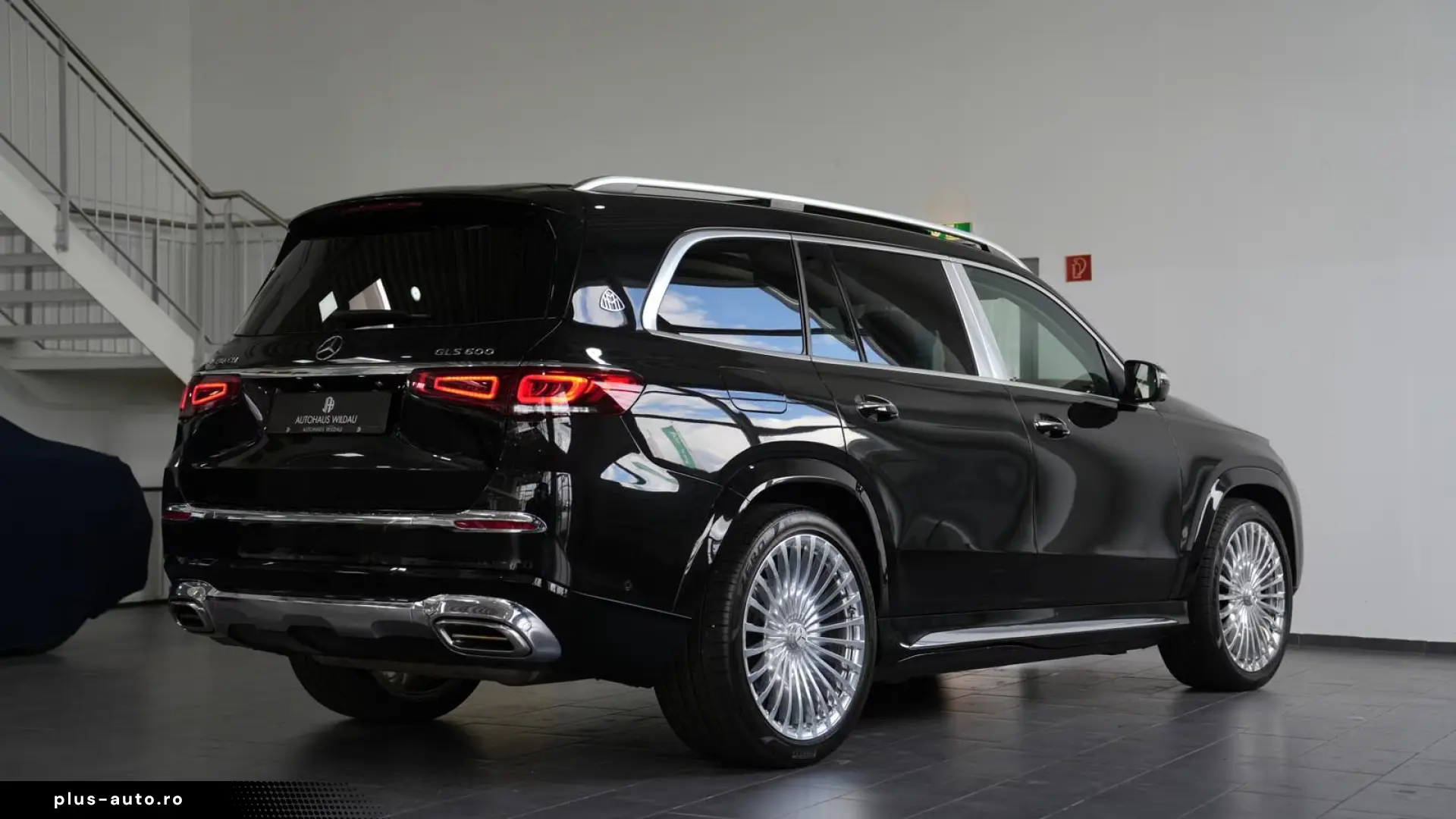 Mercedes-Benz GLS 600 4Matic Maybach  PANO HEAD-UP