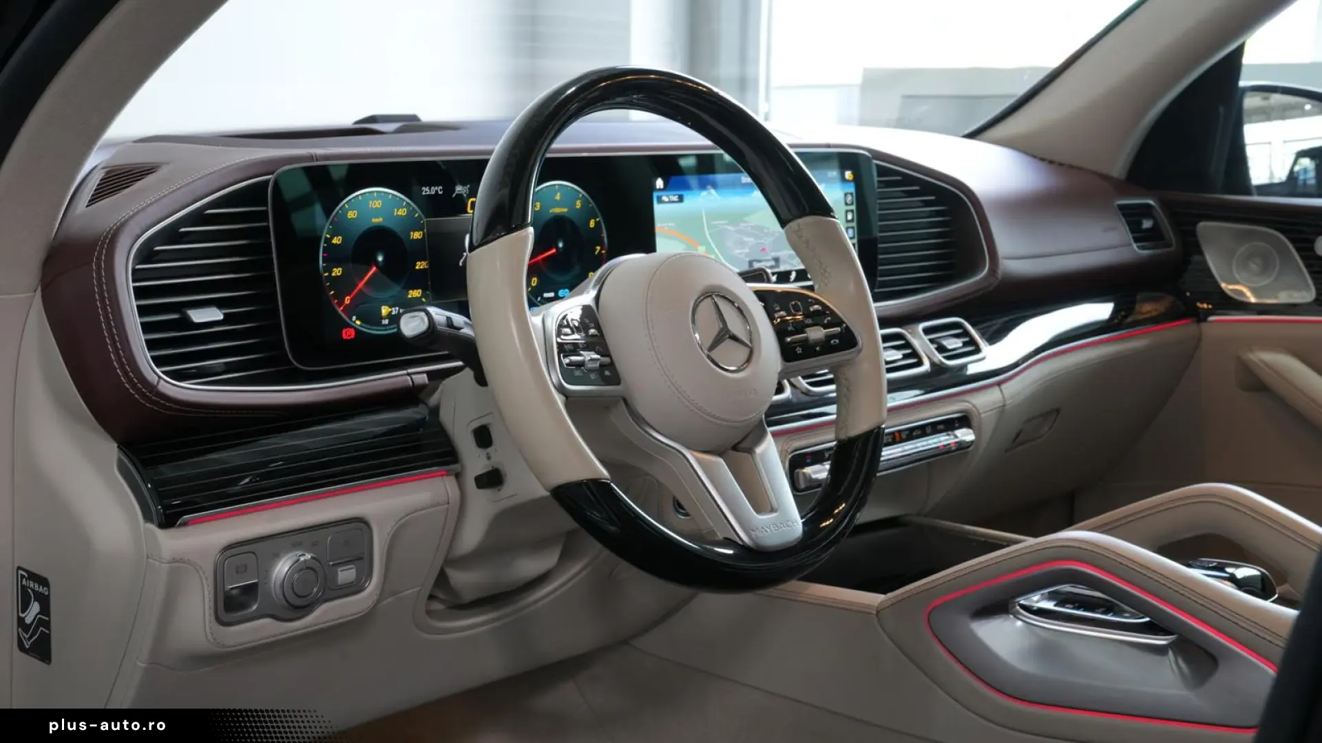 Mercedes-Benz GLS 600 4Matic Maybach  PANO HEAD-UP