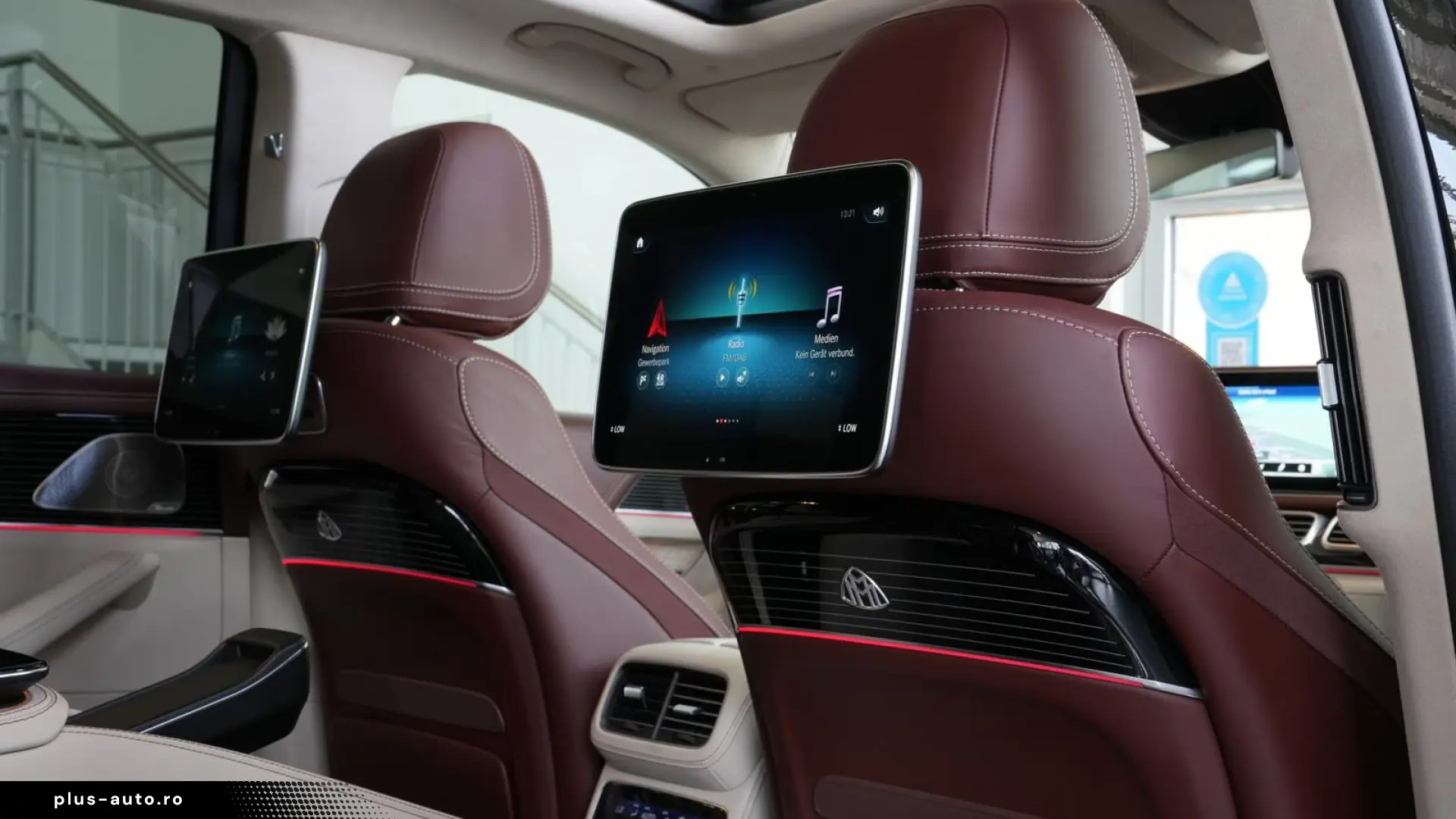 Mercedes-Benz GLS 600 4Matic Maybach  PANO HEAD-UP