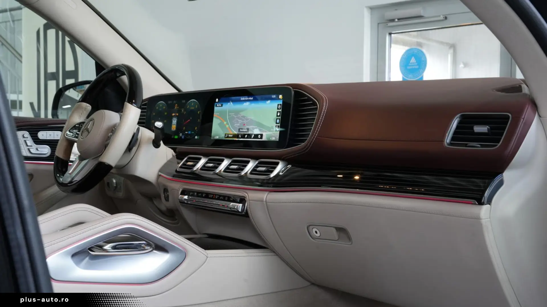 Mercedes-Benz GLS 600 4Matic Maybach  PANO HEAD-UP